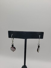 Premier Designs Mother of Pearl Drop Earrings...