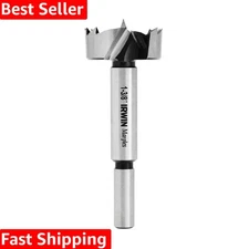 Ultra-Sharp 1-3/8" Forstner Bit - Ideal for Fine Woodworking & Cabinet-Making