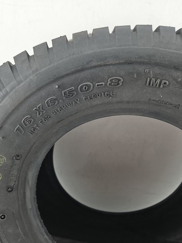 Rubbermaster - Pneumatico per tosaerba 16 x 6,50-8 IMP - 4 strati - Foto 2 di 4