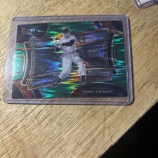 Bobby Thomson | 2024 Select Baseball | Diamond Level | Green Flash | #41 Giants