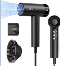 Hair Dryer, 110,000 RPM High-Speed Fast Drying Blow Dryer, 200 Million Ionic Lig