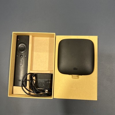 Xiaomi Mi Box MDZ-09-AA 4K Android TV Streaming Player, Read Description First