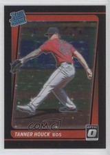 2021 Panini Donruss Optic Rated Rookie Black Stars Prizm /149 Tanner Houck 0e2x