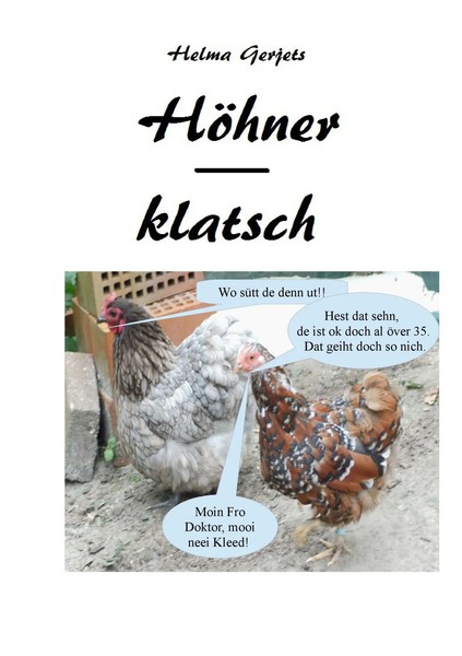 HöHnerklatsch Helma Gerjets Taschenbuch 68 S. Deutsch 2016 Books On Demand Gmbh-image