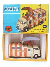 VINTAGE CORGI TOYS 1106 DECCA MOBILE AIRFIELD RADAR IN ORIGINAL BOX 1959