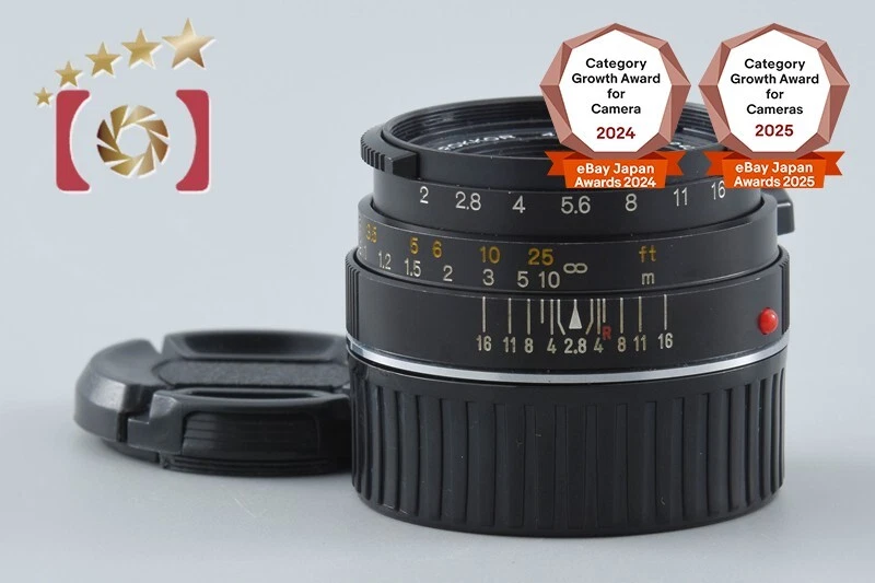 【ジャンク品】M-Rokkor 40mm f/2 (並行カム型) Minolta M Rokkor 40mm F2 for sale - eBay