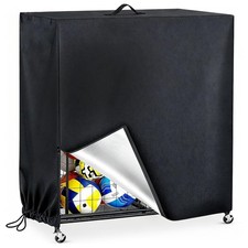 Garage Sports Equipment Organizer Cover, Waterproof 420D Oxford Storage Rack ...