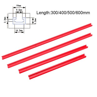 1PCS T-Track T-Slot Miter Jig Table Woodworking Router Tool DIY REPLACEMENT NEW