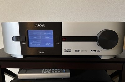 Classe SSP-300 7.1 Surround Processor - Mint Condition w/ Original Box & Remote