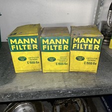 3x.!!!MANN FILTER  C1555/6   BMW 02 OPEL GT 