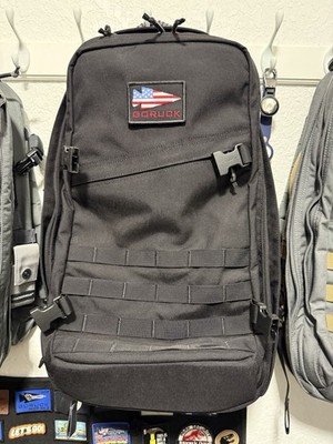 GORUCK Gr2 Black 40L  (Scars Modified)