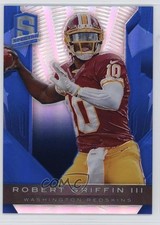 2013 Panini Spectra Blue 51/99 Robert Griffin III #100 r9d