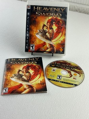 Heavenly Sword PS3 Complete CIB Tested Working Sony