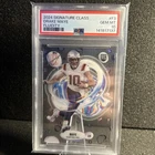 2024 Topps Signature Class Fluidity Drake Maye (RC)🔥New Slab!🔥Psa 10🔥Gem!