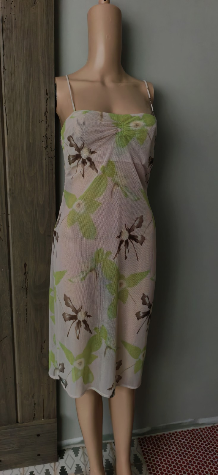 GIANNI VERSACE DRESS SZ 42 Collectible Vintage Piece 1990s Runway image 8