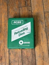 RCBS 18606 Reloading 3 Die Set 44 MAG SWC