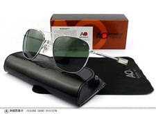 Ao Aviation Sunglasses Men Case Cleaning Cloth American Optical Glass