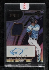 2022 Panini Select Rookie Jersey Holo Prizm /99 Wander Franco #RJA-WF Auto RC