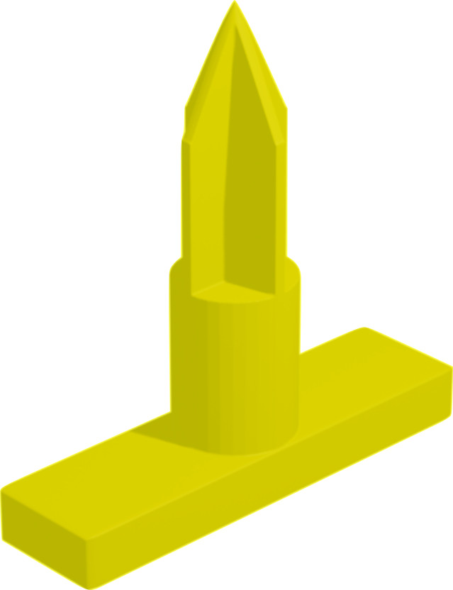 Christingle Candle Slit Cutter Tool (5 Pack) – Fits Children’s Society Candles