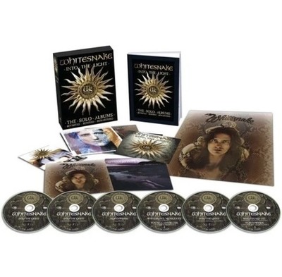 Whitesnake - Into The Light: The Solo Albums [New CD]