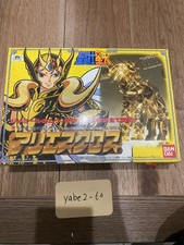 BANDAI JAPAN vintage figure Saint Seiya Aries Cloth Gold Saint Cloth Used