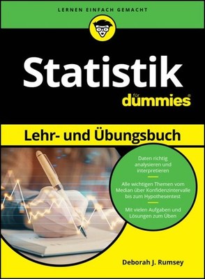 Statistik Lehr- Und Übungsbuch Für Dummies, Like New Used, Free shipping in t...