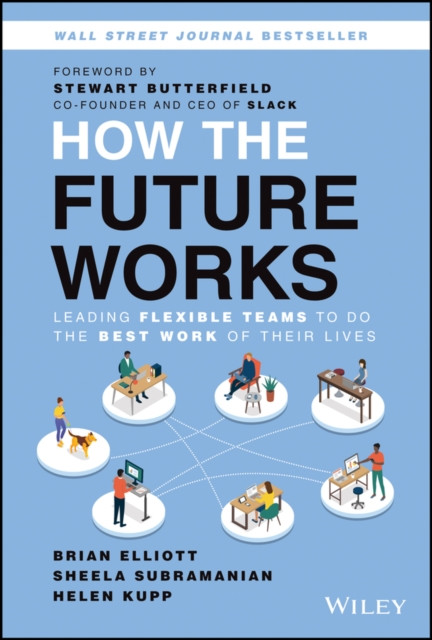 How the Future Works by Brian Elliott (Hardback Book)