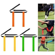 Flag Football Belt Rugby Tag Belt Flag Waist Strap Professional Adjustable for