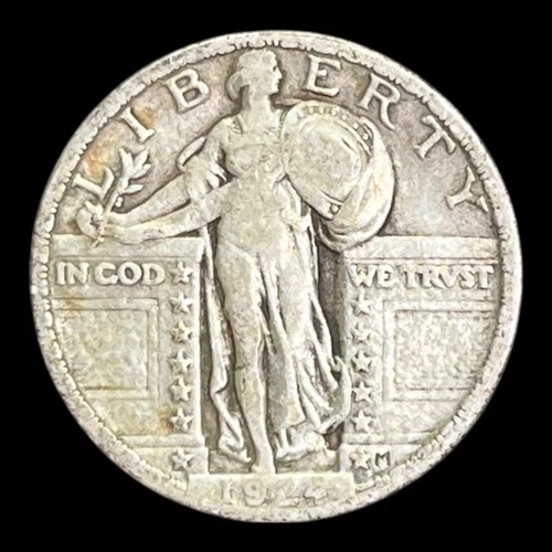 1924 Standing Liberty Quarter, VG