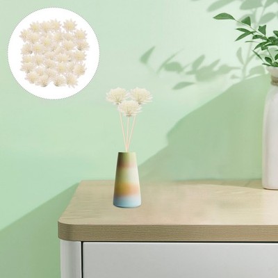 100 Pcs Duftblumendekoration Öl Diffuser Aromatherapie-Diffusor Öldiffusorstäbe