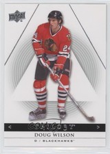 2013-14 Upper Deck Trilogy Doug Wilson #22 HOF 8tn