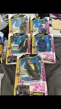 New Kids on the Block In Concert Fashion Figures Lot of 5 (Boxed)