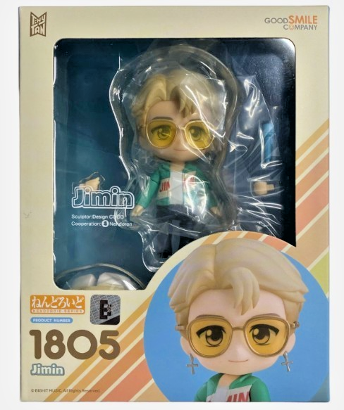 BRAND NEW TinyTAN Series Jimin Nendoroid Doll BTS Official Action