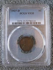 1927-D Lincoln Wheat Penny One Cent PCGS  VF35