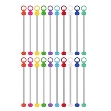 Creative Keychain Making Kit with Vibrant Blank Bead Personalize Your Style