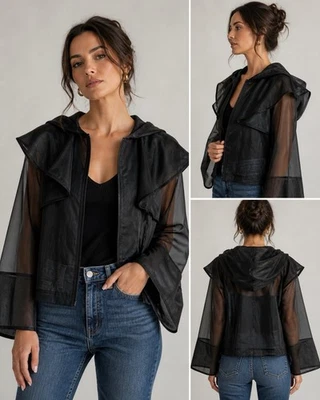 Sheer Evening Jacket In Women's Coats & Jackets for sale | eBay