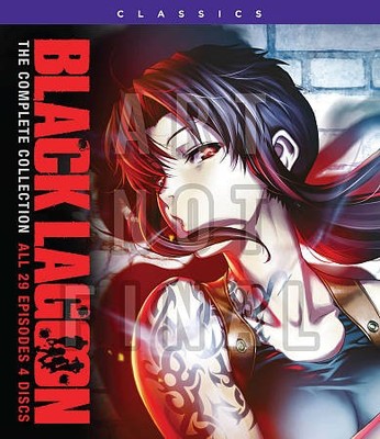 BLACK LAGOON - COMPLETE SERIES - SEASON 1 & SSN 2 (5 BLU-RAY) [EDIZIONE: STATI U