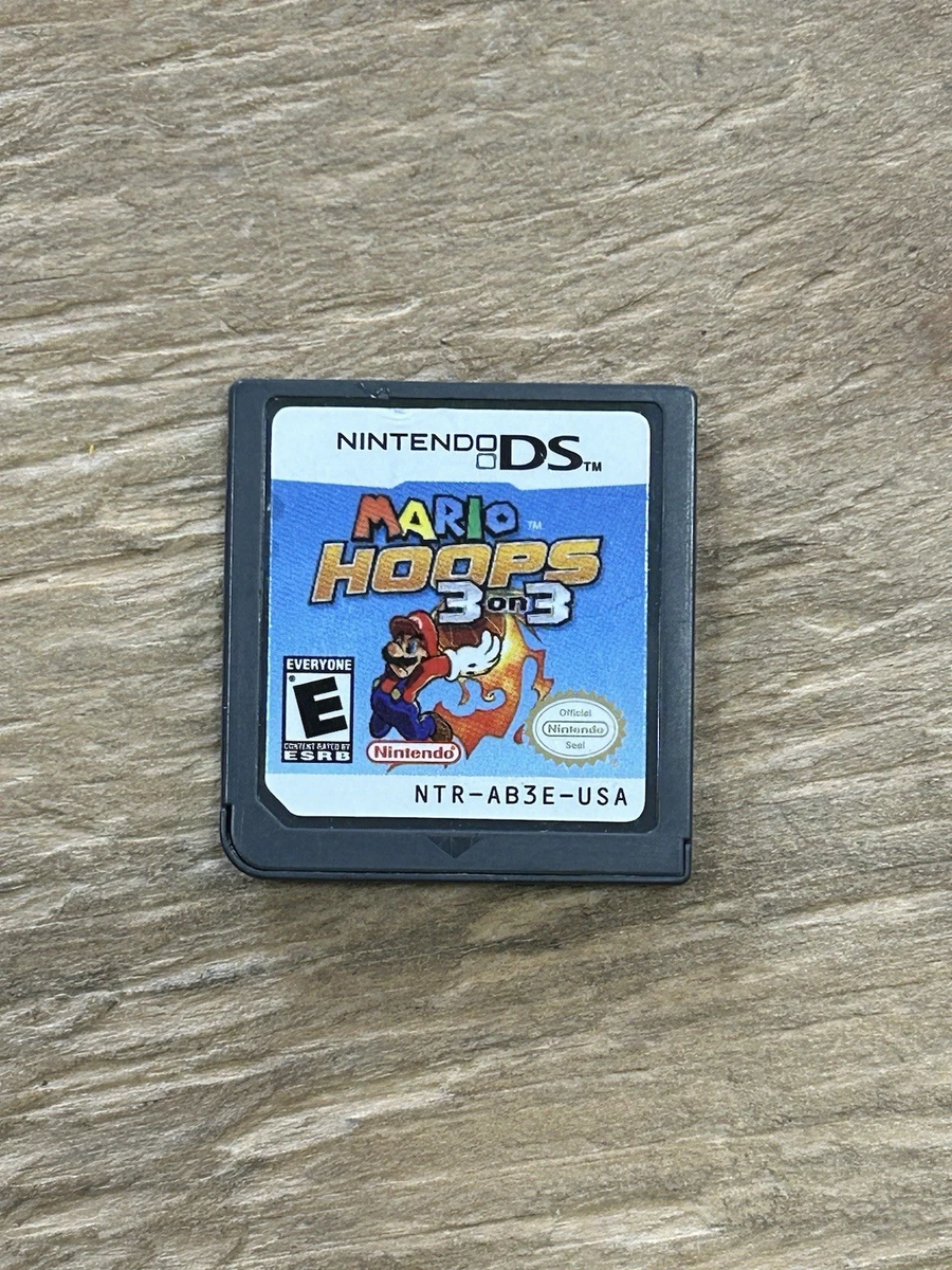 Mario Hoops 3 on 3 Games for sale | eBay