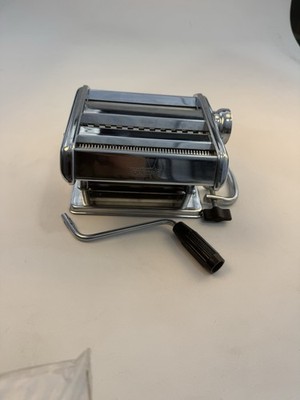 Marcato Atlasd 150 Pasta Machine - Sky Chrome