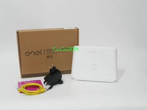 Router Zyxel DX3301-T1 Enel Modem da Sbloccare Wi-Fi 6 802.11ax
