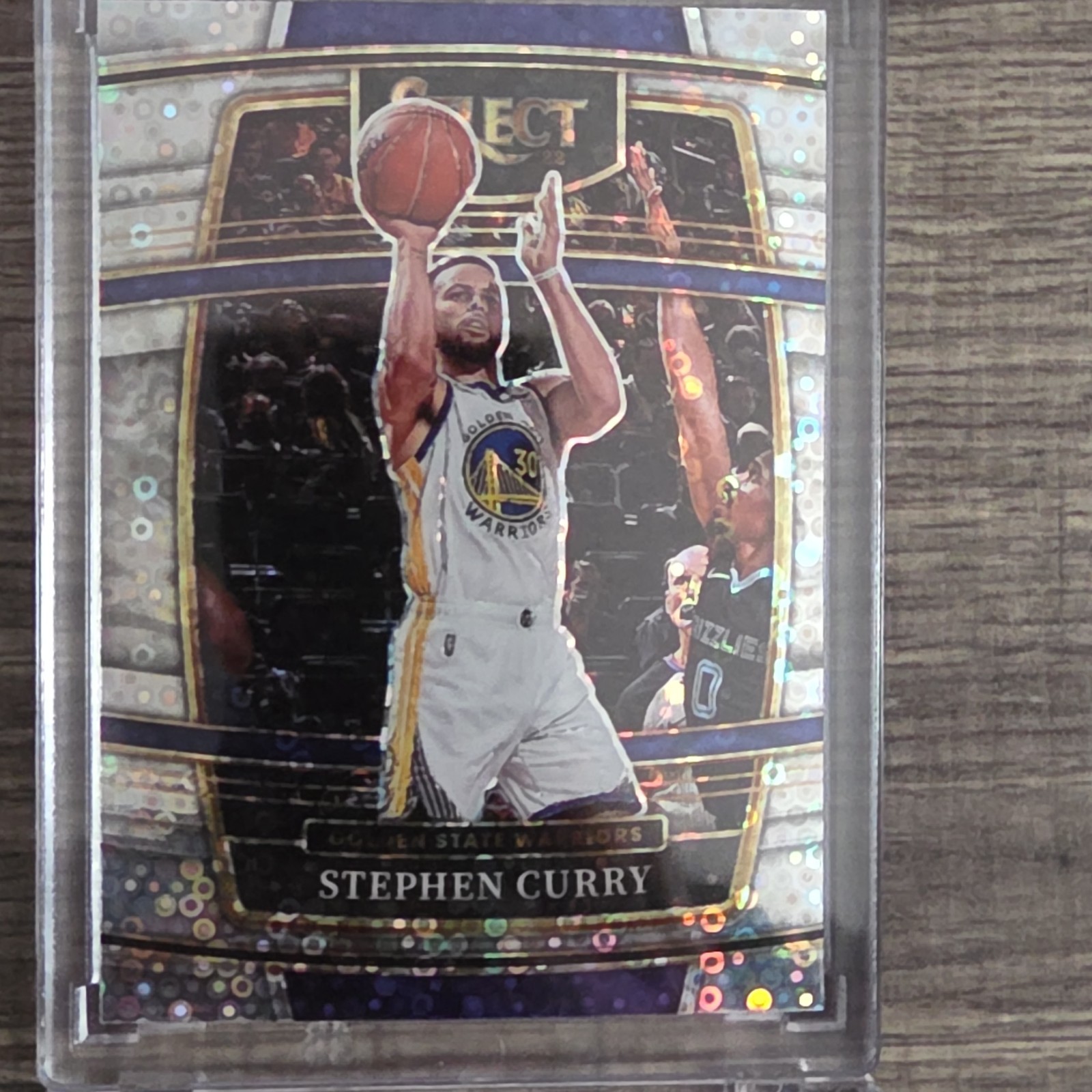 Panini 2021-22 Select Disco Prizm Stephen Curry Warriors #94 Concourse