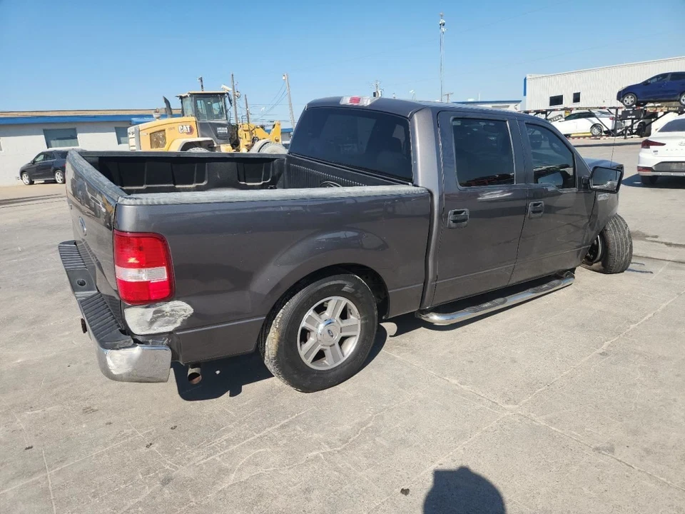 Driver Sun Visor Crew Cab Fits 04-08 FORD F150 PICKUP 614439 Foto 3 de 4