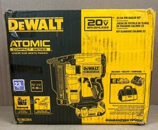 [NEW] (DCN623D1) DeWalt 20V MAX* Brushless Cordless 23 GA. Pin Nailer Kit