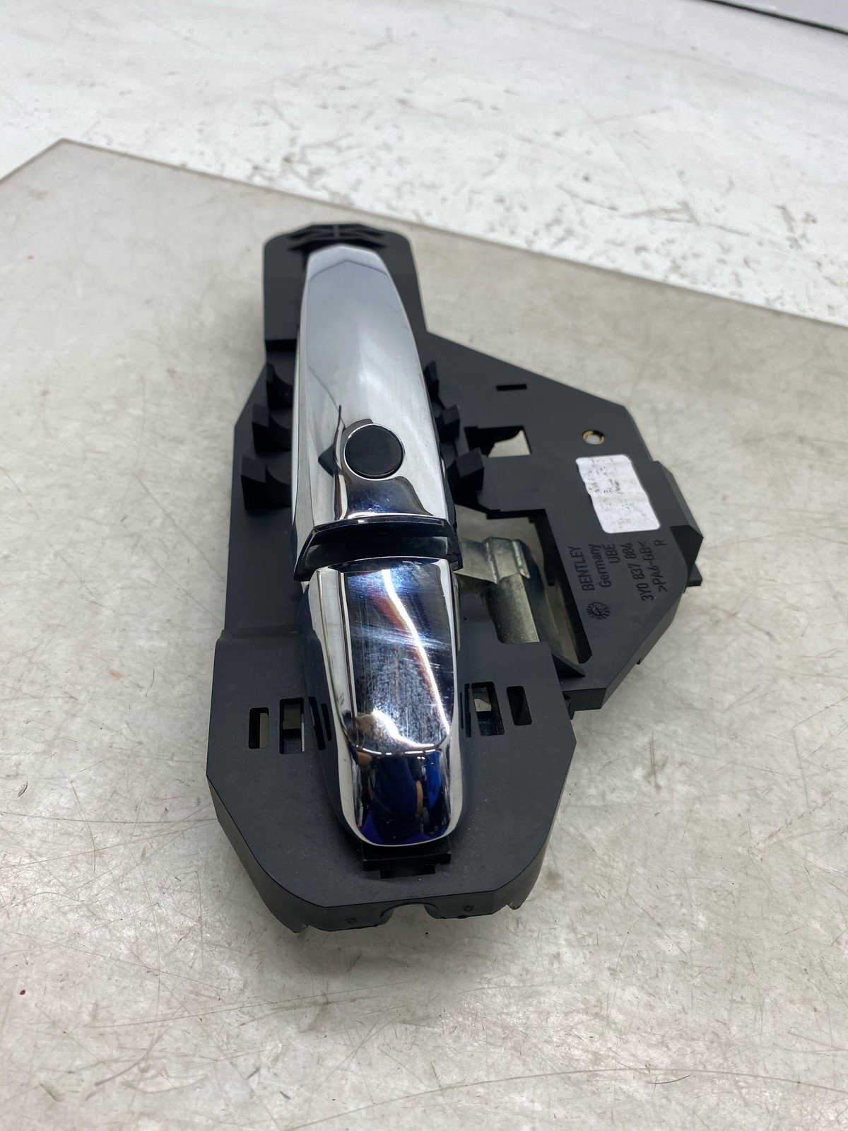 2010-2020 BENTLEY MULSANNE OEM REAR RIGHT EXTERIOR DOOR HANDLE CHROME 3Y0837886