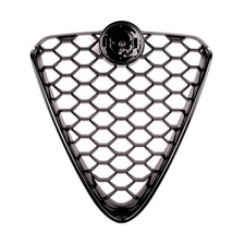 für ALFA ROMEO GIULIA TI 2017-2022 Veloce GLANZ SCHWARZ Kühlergrill Frontgrill