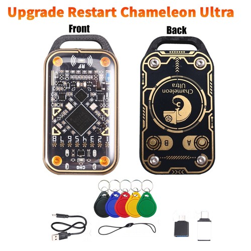 Chameleon Ultra Upgrade Card Emulator RFID Chip Reader+5XUID Keychain8283 - Afbeelding 2 van 10