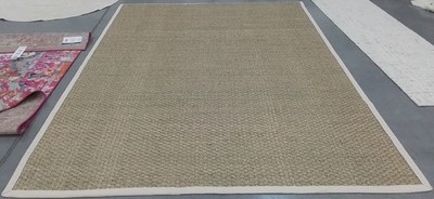 NATURAL / IVORY 8'-0'' x 10'-0'' Flaw in Rug, Reduced Price 1172802594 NF114J-8