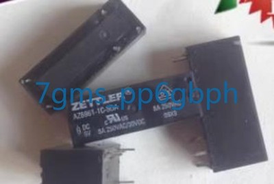 2 PCS NEW AZ6961-1C-5DA ZETTLER 5-pin relay #cv