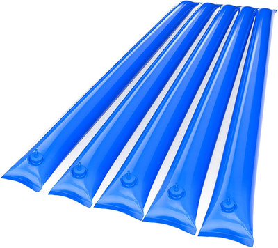 Thickened Blue Pool Cover Water Bags, 10Ft, 5 Pack, Durable Three-Layer Design