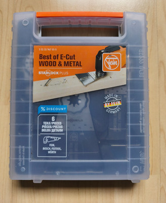 Fein Best of E-Cut StarlockPlus WOOD & METAL - 35222967030 - 6-teilig